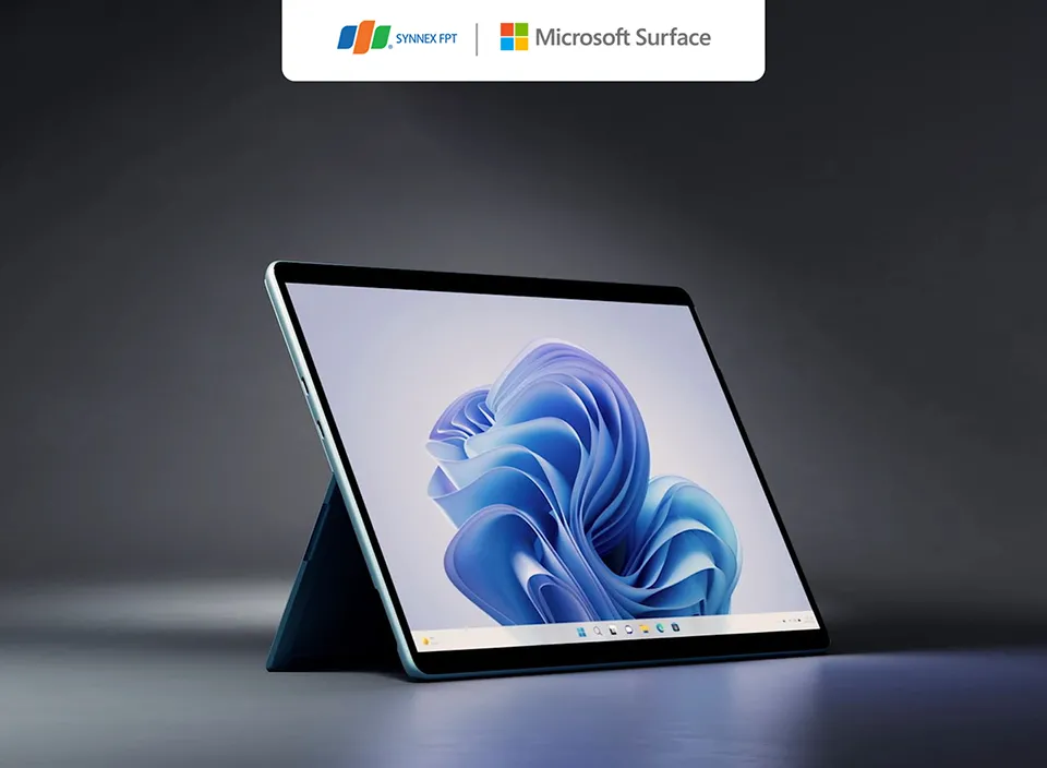 Synnex FPT mở bán Microsoft Surface Pro 9 chính hãng tại Việt Nam