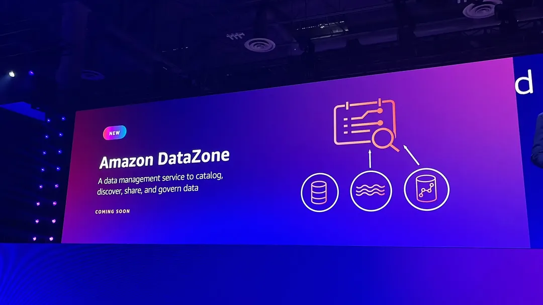 AWS ra mắt dịch vụ Amazon DataZone