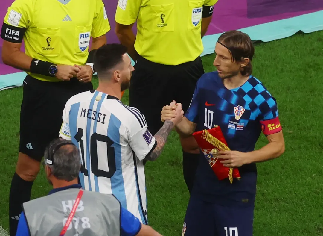 Đội trưởng Croatia chúc tuyển Argentina và Messi vô địch World Cup 2022