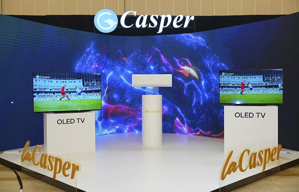 Casper ra mắt TV OLED giá mềm hơn các đối thủ