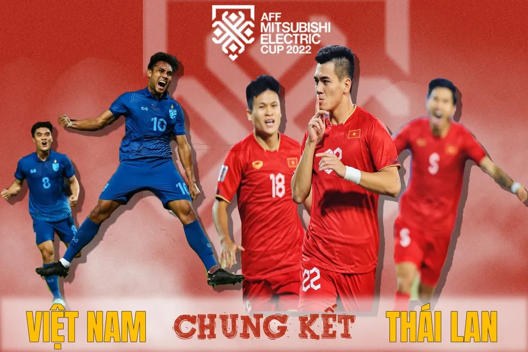 Trực tiếp Việt Nam - Thái Lan chung kết lượt về AFF Cup 2022 hôm nay 16/1