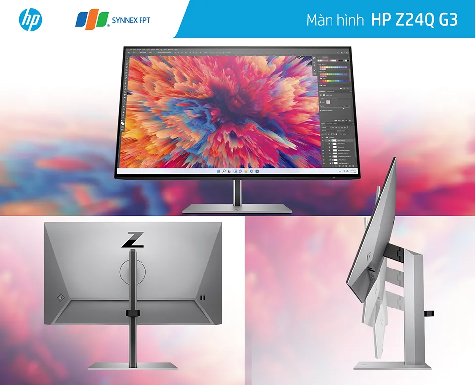 HP tung ra 4 màn hình dòng Z Display ở Việt Nam