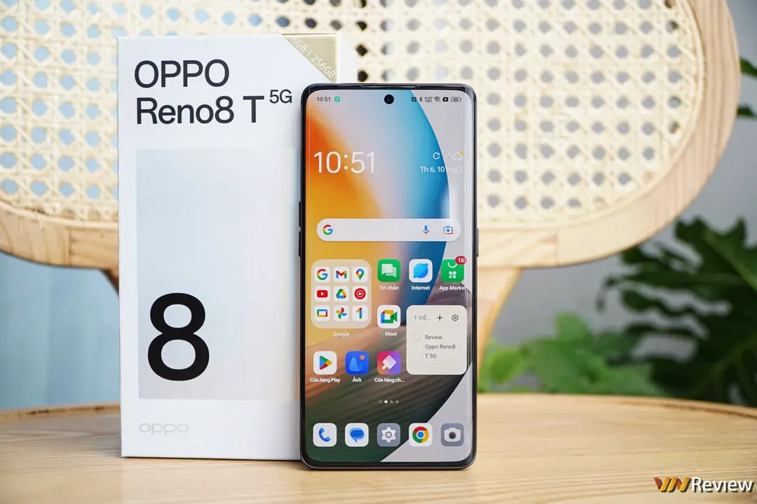 Đánh giá Oppo Reno8 T 5G: khi cái "Đẹp" chưa thể đè bẹp cái "Nết"