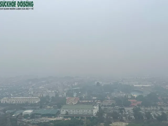 Hà Nội đang ô nhiễm không khí nghiêm trọng