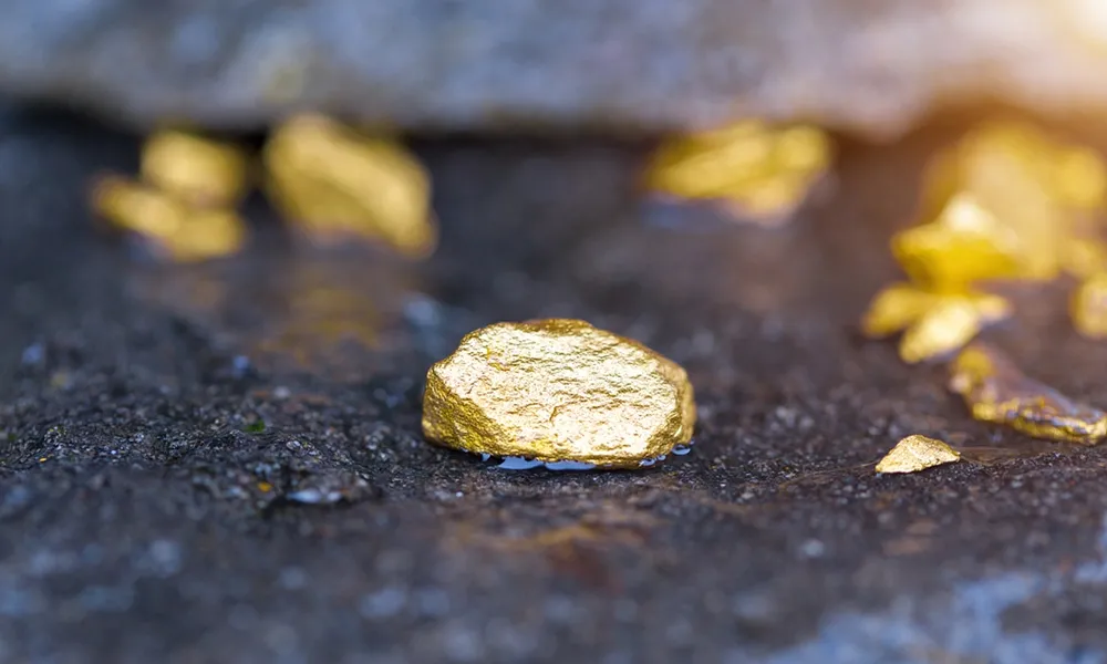 Tìm thấy mỏ vàng 3 tỷ USD dưới độ sâu 1.400 mét