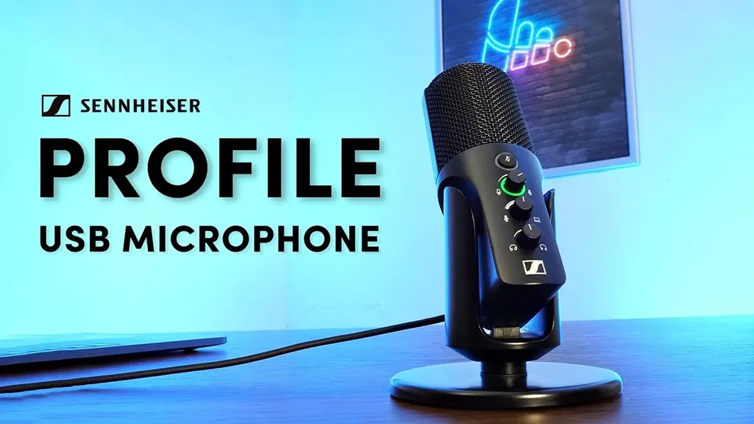 Sennheiser tung ra microphone Profile USB cho dân streamer giá 3,5 triệu đồng