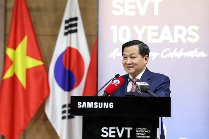 Samsung 10 năm về Thái Nguyên: rót 7,5 tỷ USD, sản xuất gần 1 tỷ điện thoại