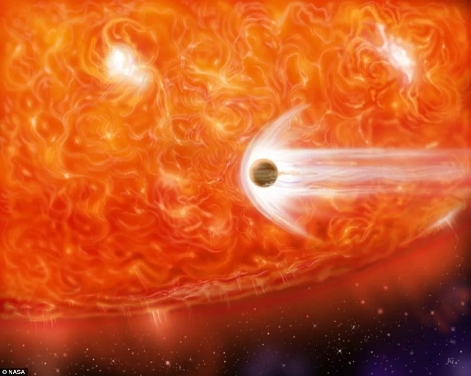 Các nhà thiên văn học lần đầu tiên phát hiện: Một ngôi sao sắp chết đang
