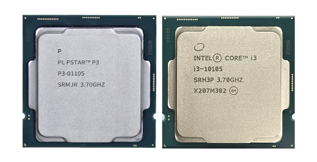Hãng Trung Quốc ra mắt CPU x86 thông số rất giống Intel Core i3