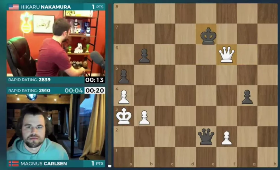 "Vua cờ" Magnus Carlsen mất toi gần 700 triệu vì lỗi sơ đẳng khi đấu giải