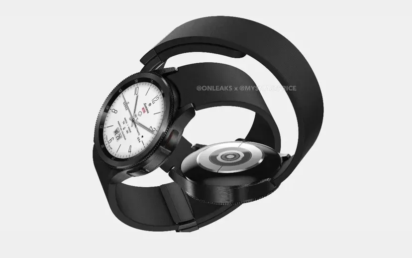 Lộ ảnh Samsung Galaxy Watch 6 đưa viền xoay vật lý trở lại