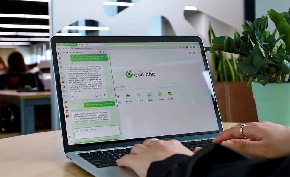 Cốc Cốc ra mắt AI Chat và AI Search sử dụng công nghệ của ChatGPT