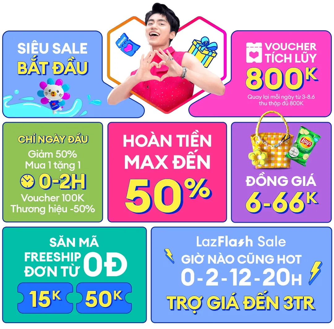 Lazada công bố lễ hội mua sắm 6/6 giảm nửa giá cả triệu sản phẩm