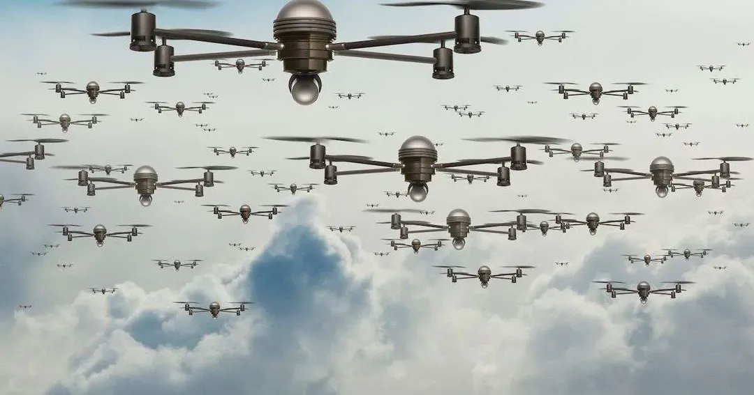 Dân Nga đổ xô đi mua thiết bị chống phá drone