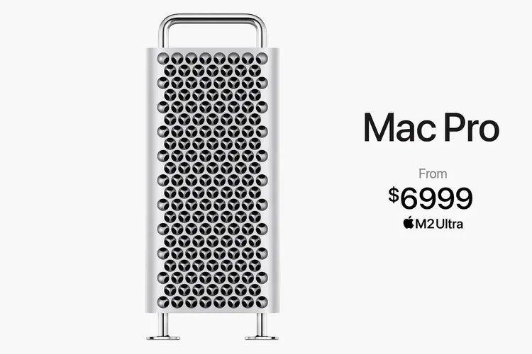 Đây là Mac Pro M2 Ultra, giá có 7000 đô chứ mấy!