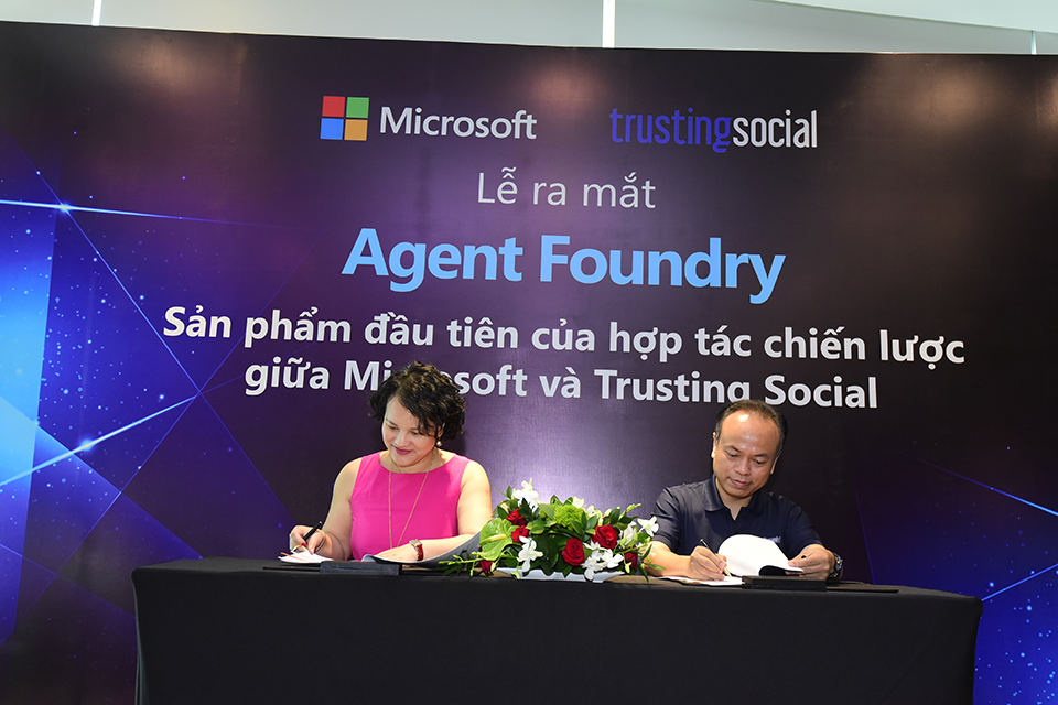 Trusting Social ra mắt Agent Foundry, nền tảng trợ lý ảo cho doanh nghiệp ở Việt Nam