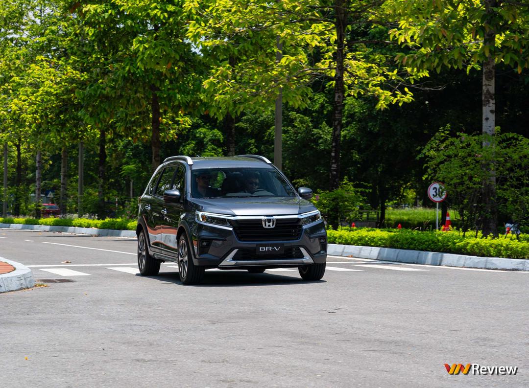 Cận cảnh Honda BR-V 2023 ra mắt tại Việt Nam: Mức giá gây bất ngờ trong phân khúc MPV