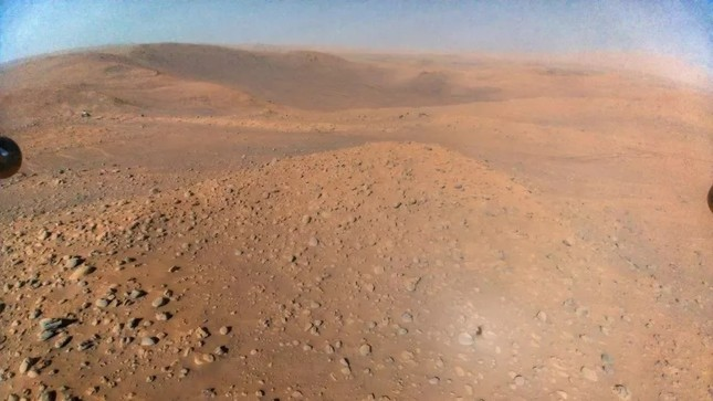 Liên lạc thành công với trực thăng và xe tự hành  trên sao Hỏa