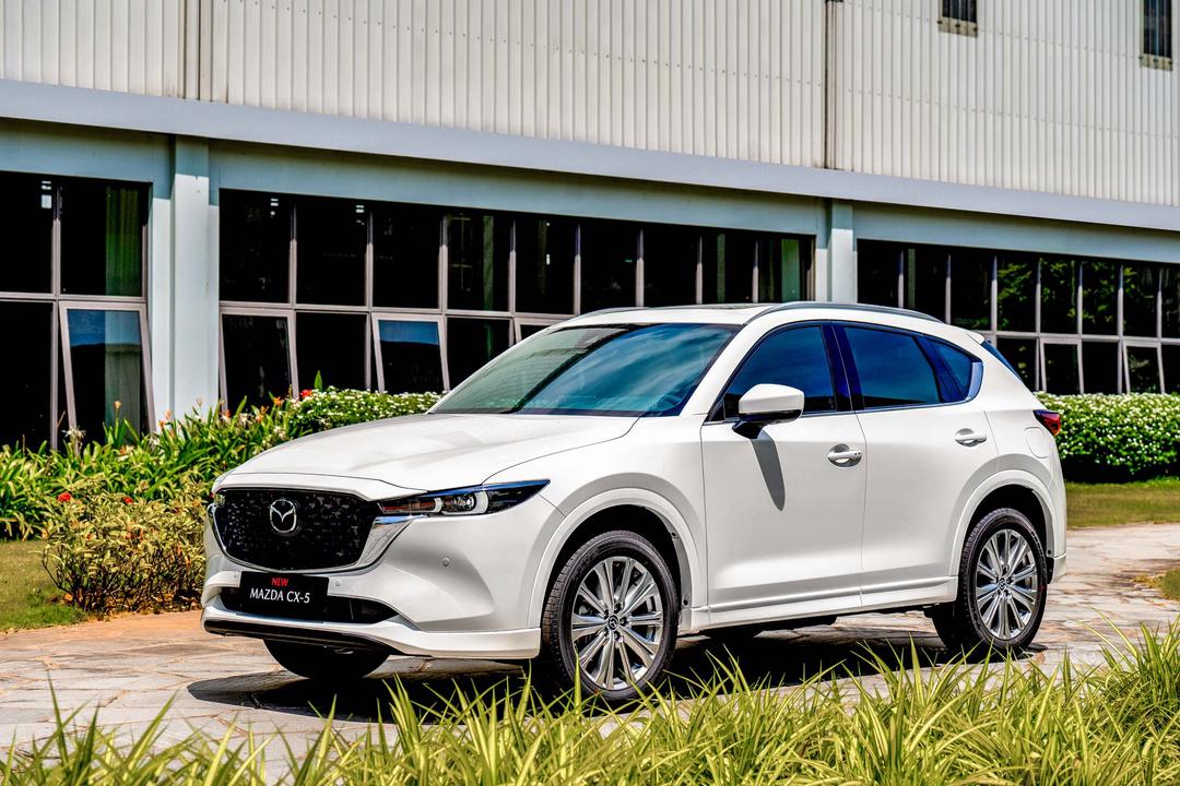 Mazda CX-5 2023 có thay đổi gì nổi bật?