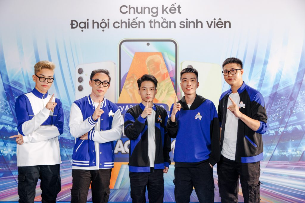 Đại học Công nghiệp Hà Nội đạt quán quân giải game Awesome Academy