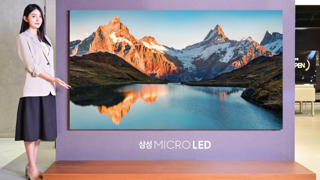 Samsung ra TV Micro LED 89 inch cho người siêu giàu