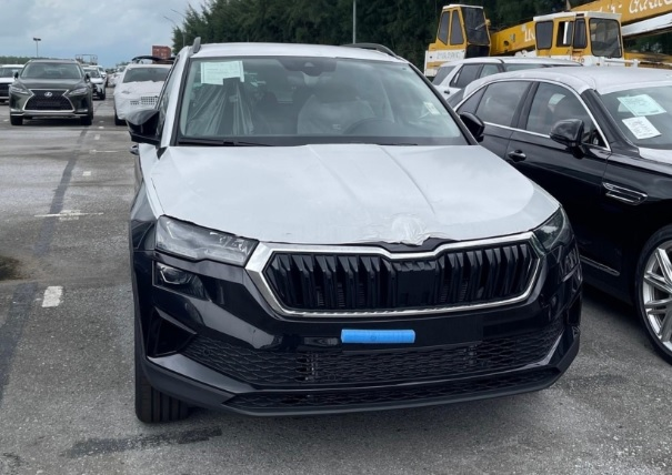 Skoda Kodiaq xuất hiện tại Việt Nam, sẵn sàng đối đầu Toyota Corolla Cross