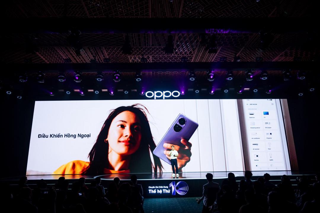 OPPO ra mắt Reno 10 Series tại Việt Nam: đầu tư lớn cho camera tele chân dung, màn hình, sạc nhanh, giá từ 10 triệu đồng
