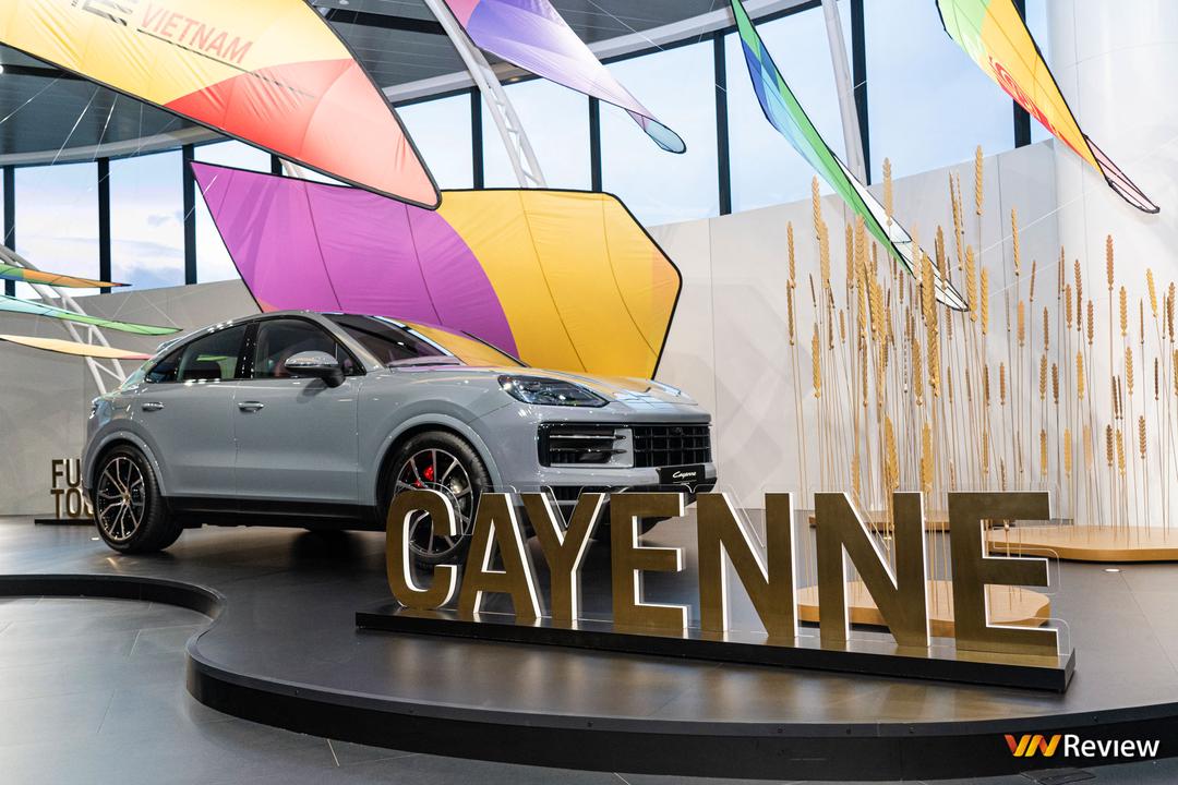 Porsche Cayenne 2024 chính thức ra mắt tại Việt Nam: Đẹp hơn, mạnh hơn và ấn tượng hơn