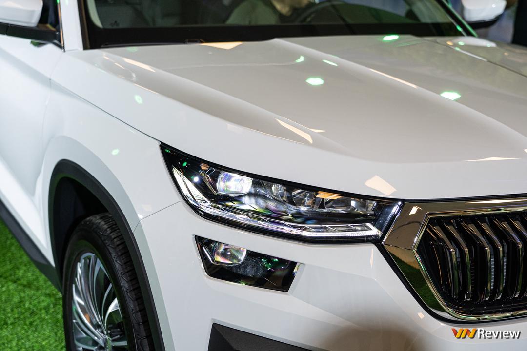 Skoda Kodiaq đối thủ của Hyundai Santa FE có gì nổi bật?