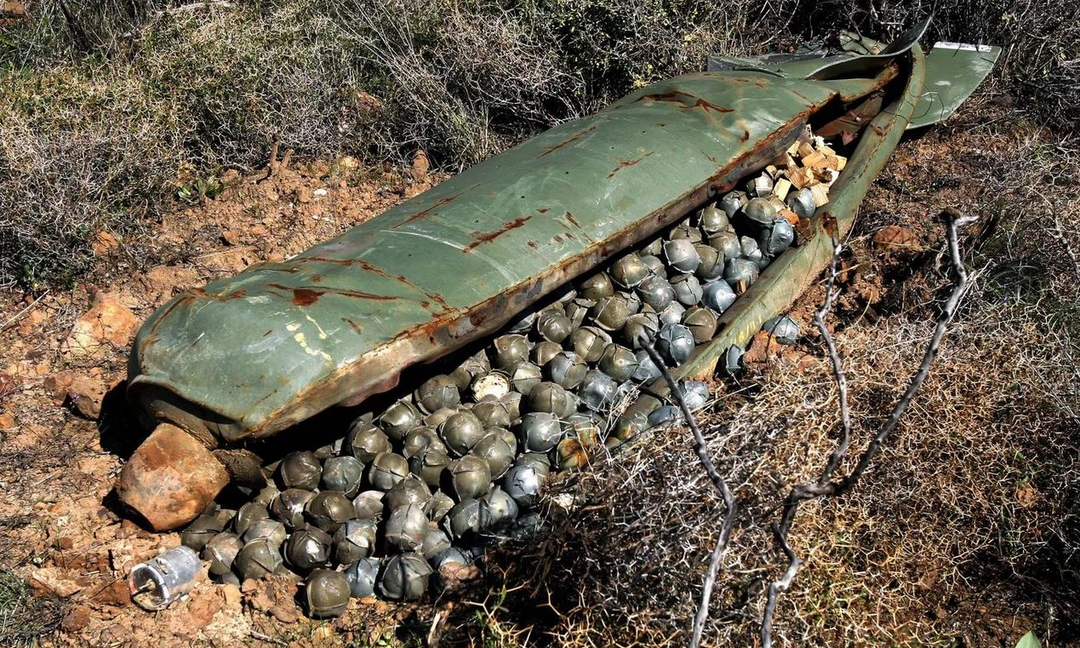 Quân đội Ukraine bị tố sử dụng thứ vũ khí cả thế giới lên án, hơn 100 quốc gia cấm sử dụng, từng gây nhiều thương vong tại chiến tranh Việt Nam