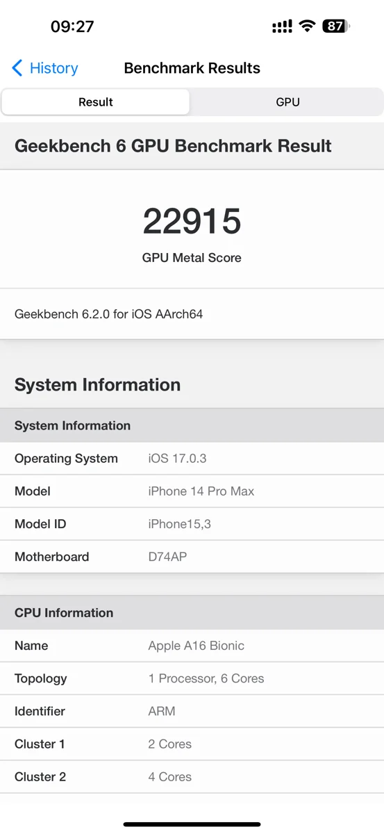Benchmark thử bản cập nhật iOS chữa nóng cho iPhone 15 Pro Max: Thế này thì có nên mua điện thoại mới nữa không?