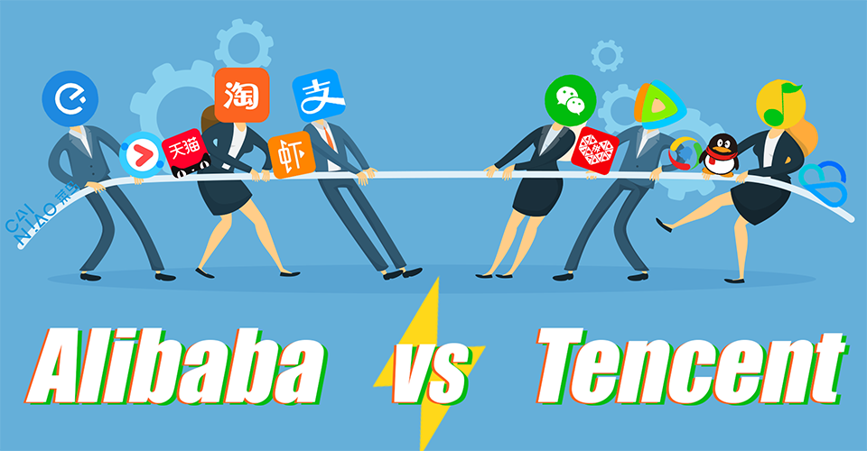 Chuyện chưa từng xảy ra ở Trung Quốc: Hai đối thủ không đội trời chung Alibaba và Tencent lập liên minh