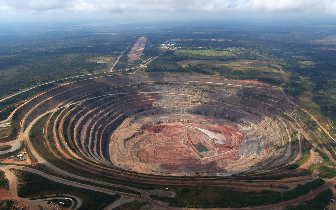 Mỏ kim cương lớn nhất thế giới đi vào khia thác, trữ lượng có thể khai thác tới 60 năm