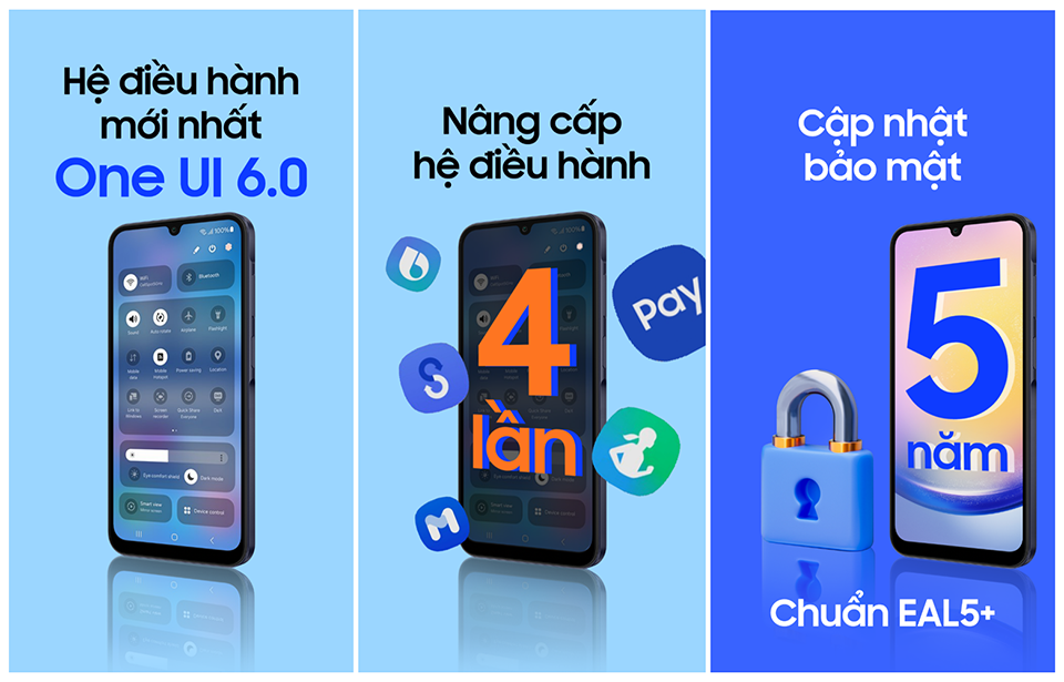 Galaxy A15 và Galaxy A25 5G lên kệ sớm tại Việt Nam