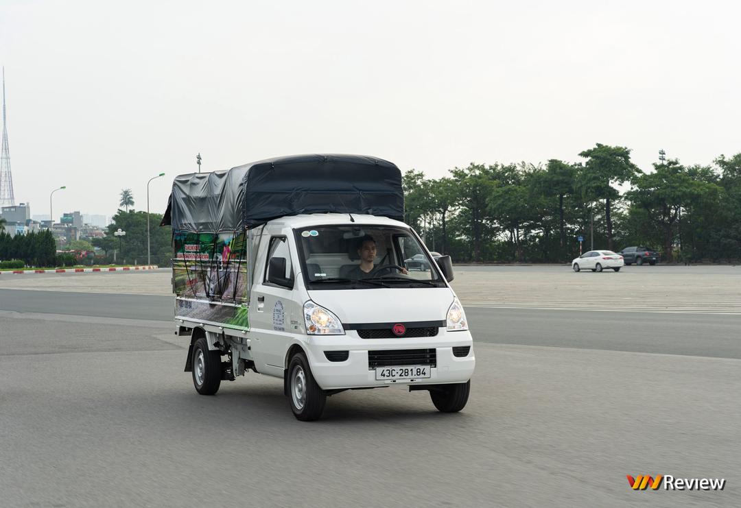 Trải nghiệm nhanh xe tải nhẹ máy xăng TQ Wuling N300P - Món hời chỉ từ 209 triệu đồng