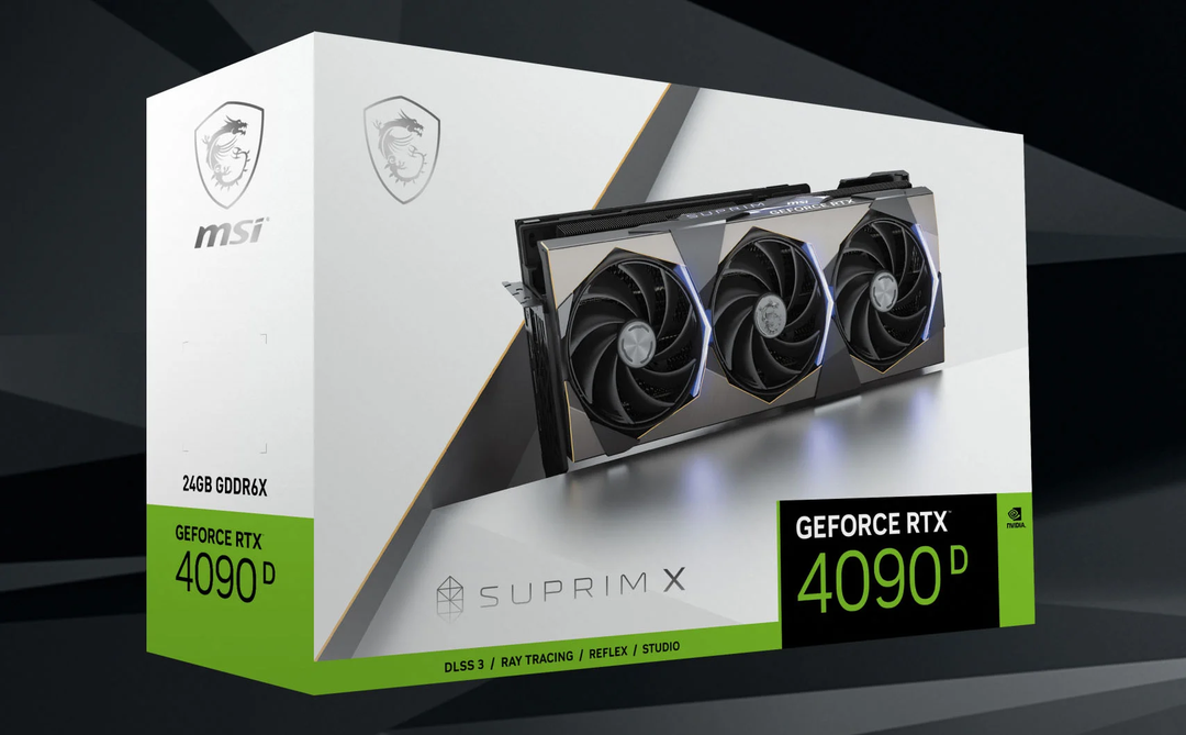 Nvidia có thể bán GeForce RTX 4090D ở Việt Nam?