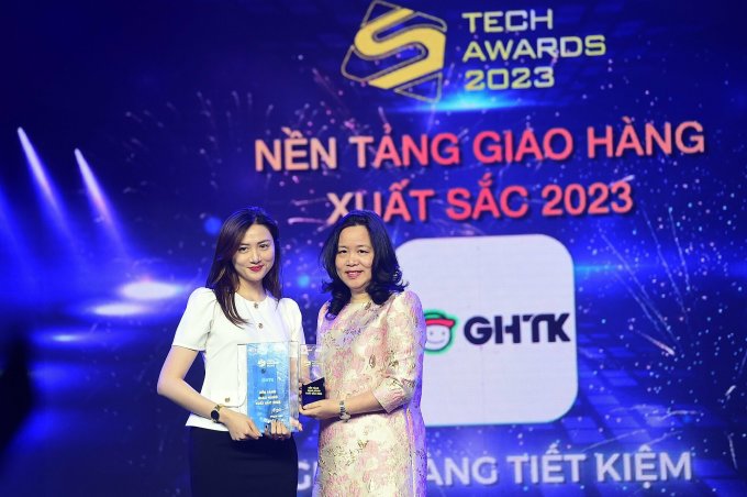 VnExpress công bố sản phẩm công nghệ xuất sắc trong năm tại Tech Awards 2023