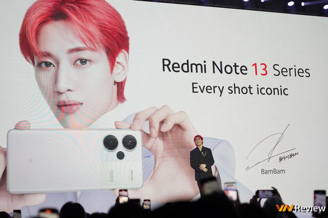 Xiaomi Redmi Note 13 Series chính thức ra mắt toàn cầu và Việt Nam: có chống nước IP68, camera 200” chấm”, giá chỉ từ 4,89 triệu đồng