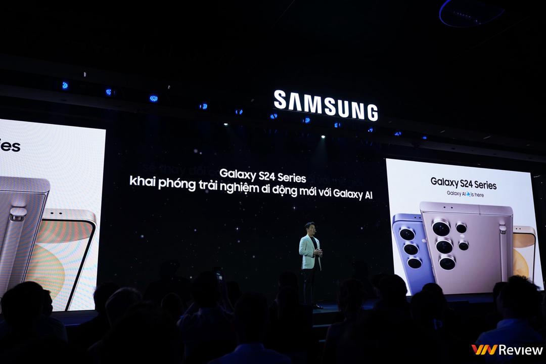 Samsung khai trương khu trải nghiệm Galaxy S24 Series “hoành tá tráng” ngay giữa phố đi bộ Nguyễn Huệ, TP.HCM, mở cửa tự do từ 18-21/1