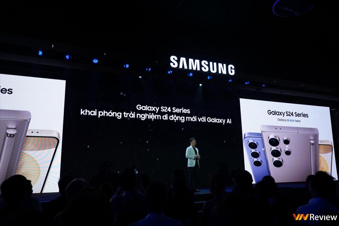 thumbnail - Samsung khai trương khu trải nghiệm Galaxy S24 Series “hoành tá tráng” ngay giữa phố đi bộ Nguyễn Huệ, TP.HCM, mở cửa tự do từ 18-21/1