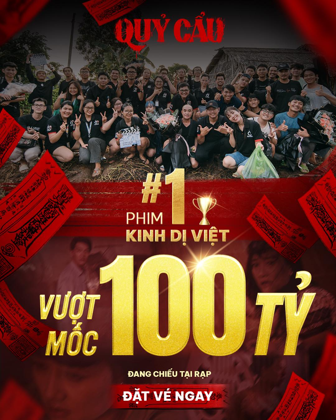 Phim kinh dị lên án giết mổ chó cán mốc trăm tỷ đồng