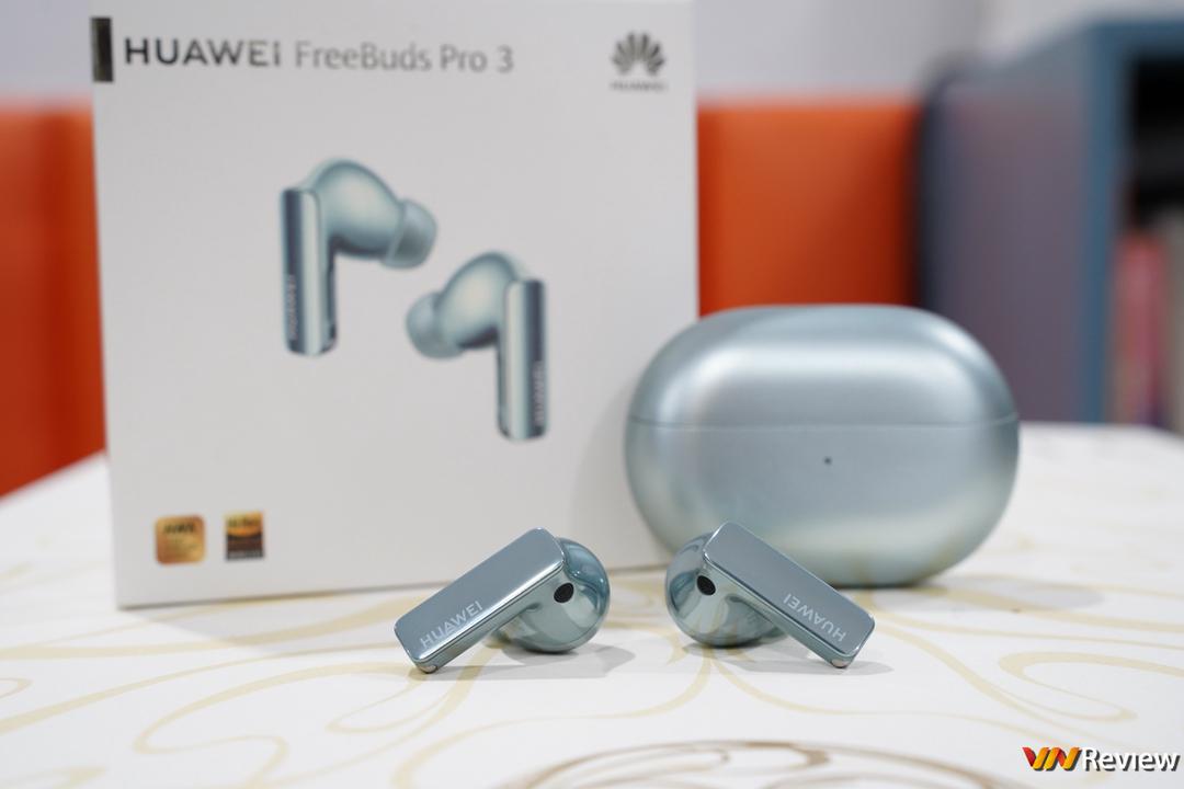 Chi tiết Huawei FreeBuds Pro 3: nâng cấp mạnh về chất âm, chống ồn và gọi thoại