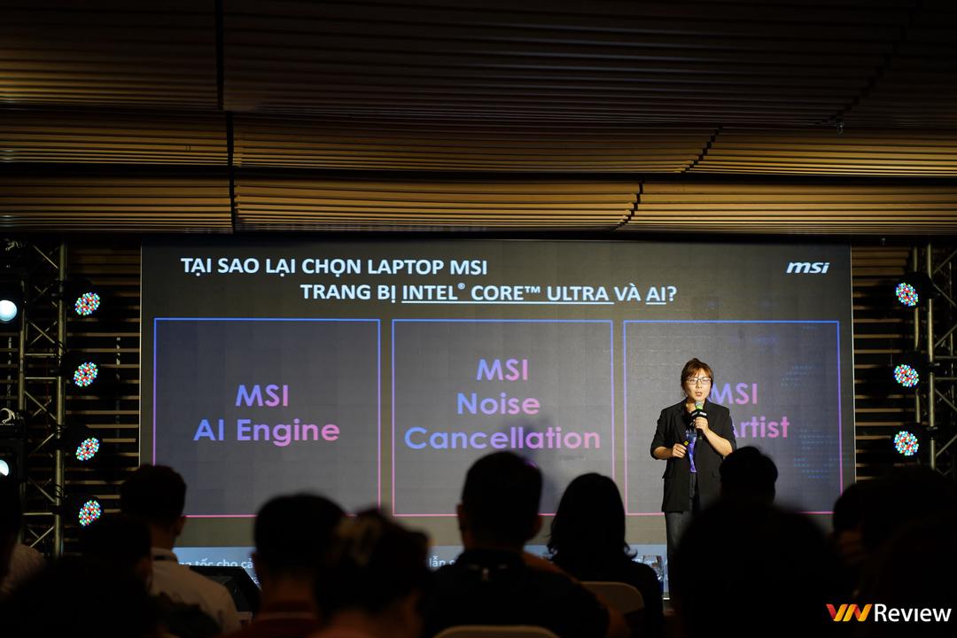 MSI “dội bom” thị trường Việt Nam với loạt laptop AI cùng cả máy chơi game cầm tay MSI Claw, giá chỉ từ 21 triệu đồng