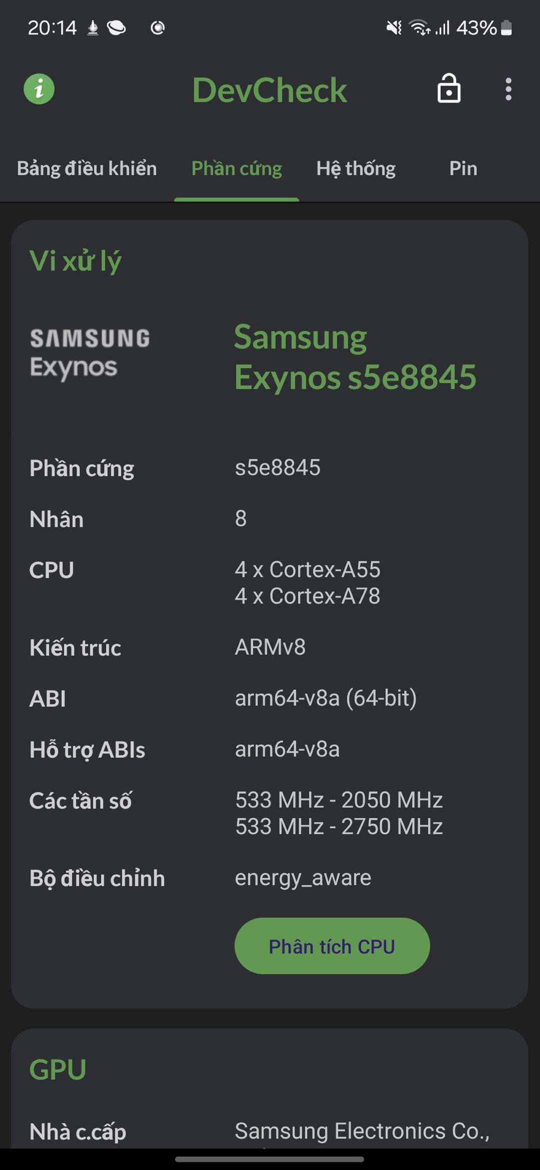 Đánh giá hiệu năng Samsung Galaxy A55 5G: chip Exynos 1480 giờ đã khác xưa