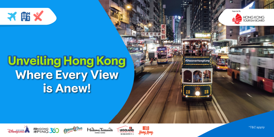 Traveloka quảng bá du lịch Hồng Kông đến khách hàng Đông Nam Á