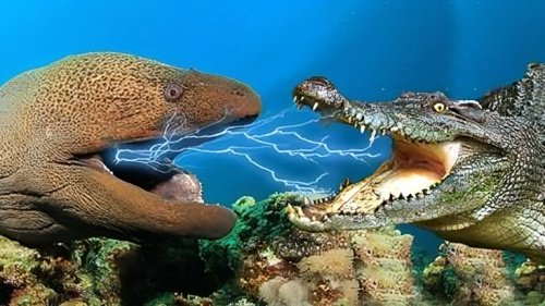 Vì sao dòng điện 800 Vôn không giết chết lươn điện nhưng cá sấu thì lăn quay đứ đừ?