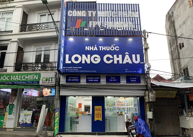 Chiêu thức nhà thuốc Long Châu khiến nhà thuốc tư nhân kêu trời