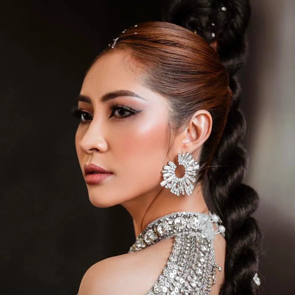 Một hoa hậu bị lôi vào drama giữa Pha Lê và Chiêm Quốc Thái, tuyên bố: "Giờ chị đừng trách em”