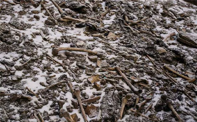 Tuyết tan trên dãy Himalaya, hàng trăm xác người xuất hiện dưới đáy hồ  