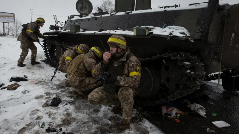 Tình báo phương Tây hoạt động như thế nào trong cuộc chiến ở Ukraine